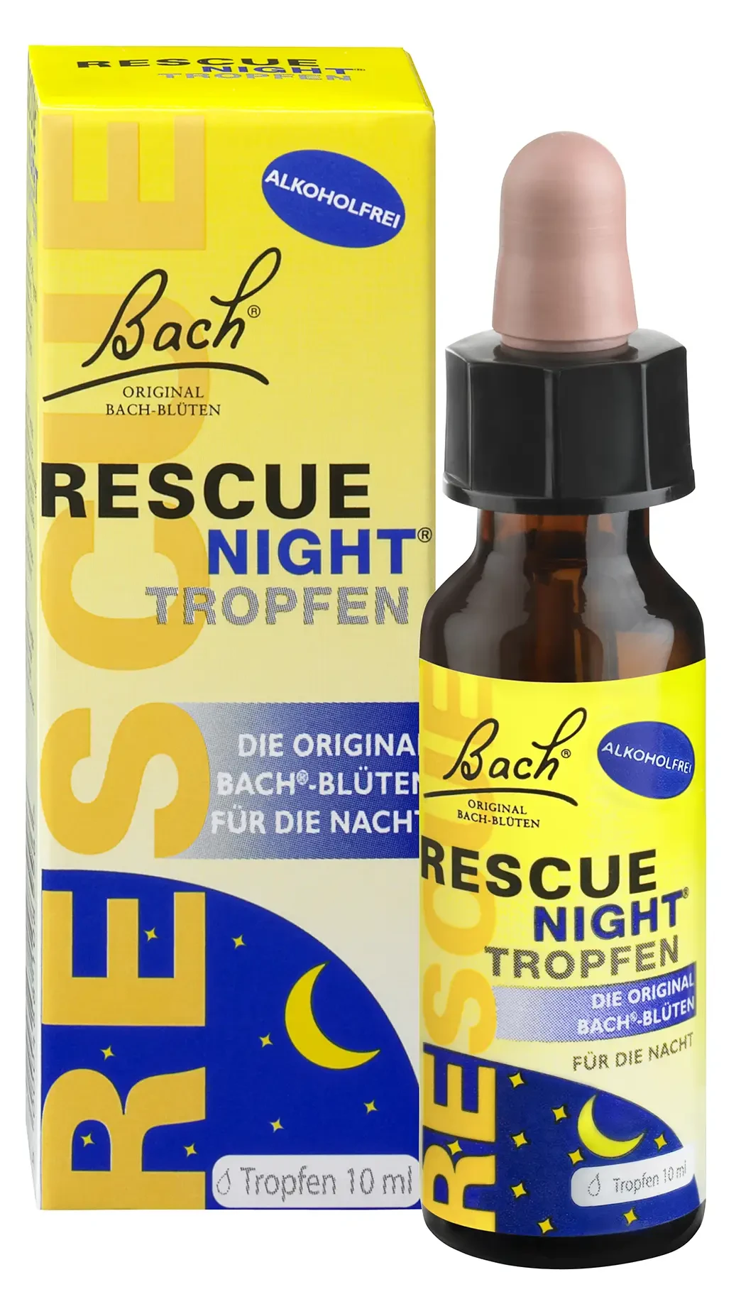 Bach RESCUE NIGHT csepp 10ml