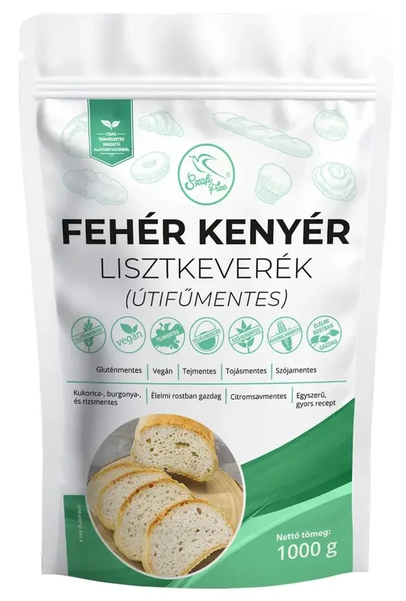 Szafi Free Fehér kenyér lisztkeverék (gluténmentes) 1000 g