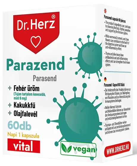 Dr. Herz Parazend kapszula 60 db