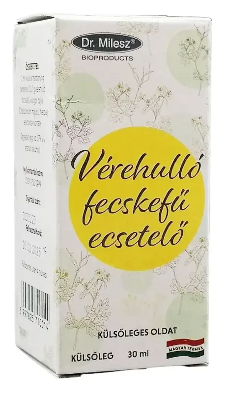 Dr. Milesz Vérehulló fecskefű ecsetelő 30 ml