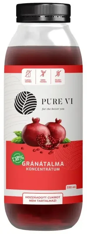Pure Vi 100% Gránátalma koncentrátum 330 ml
