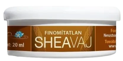 Neuston Shea Vaj Finomítatlan 20 ml