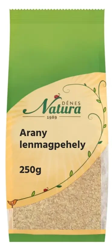 Dénes Natura Arany Lenmagpehely 250 g