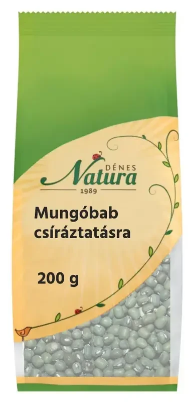 Dénes Natura Mungóbab Csíráztatásra 200 g
