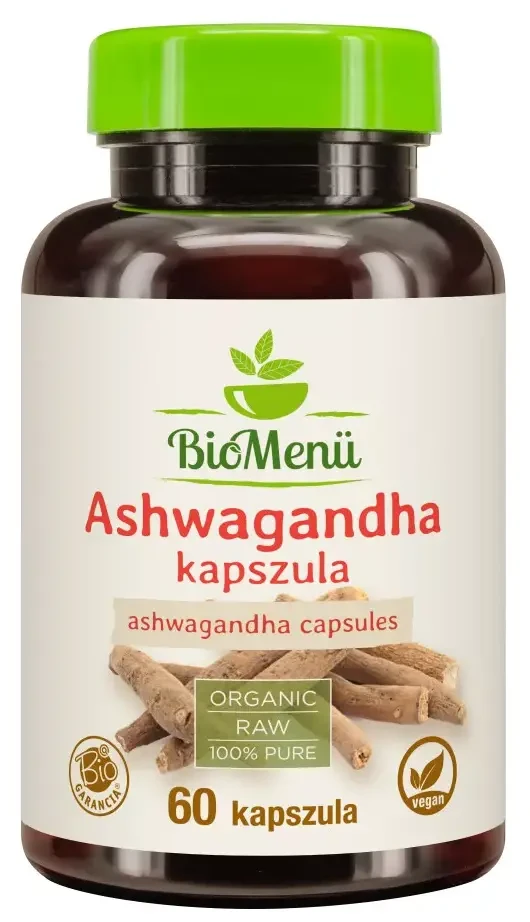 BioMenü BIO Ashwagandha kapszula 60db
