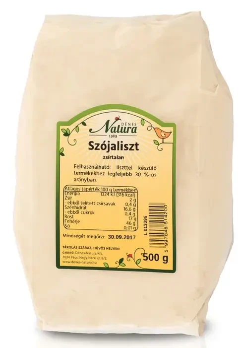 Dénes Natura Szójaliszt Zsíratlan 500 g