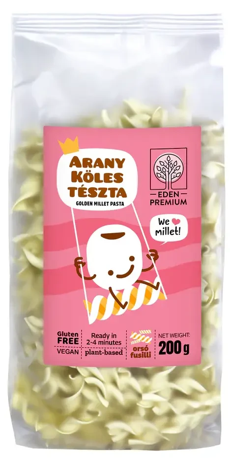 Éden Prémiun Arany Kölestészta orsó 200 g