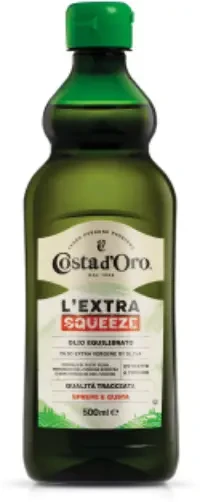 Costa d'Oro Squeeze extra szűz olívaolaj 500ml