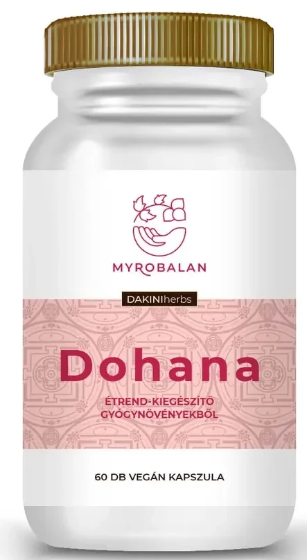 Myrobalan Dohana tejserkentő gyógynövény-komplex 60db