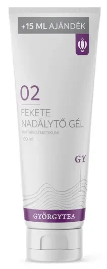 Györgytea Fekete nadálytő gél 100 ml