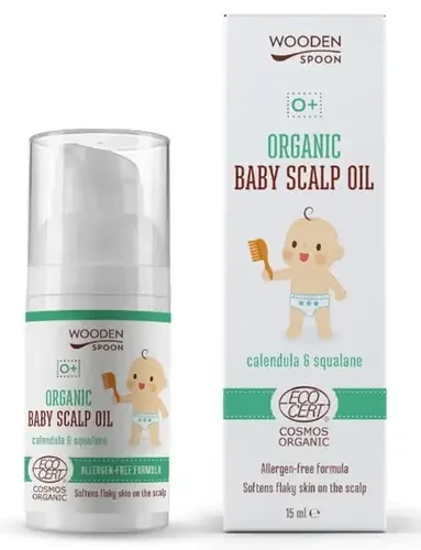 Wooden Spoon BIO Baba koszmó elleni olaj 15 ml