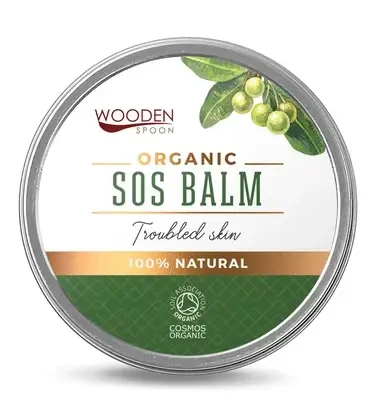 Wooden Spoon Bio SOS balzsam 60 ml