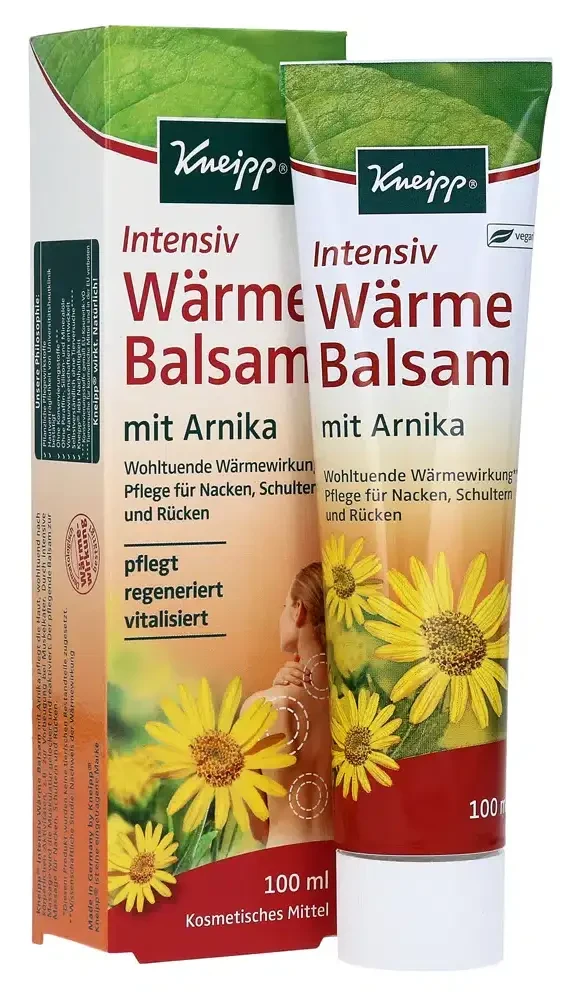Kneipp Intenzív melegítő balzsam 100ml