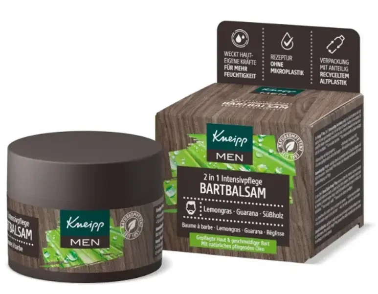 Kneipp MEN - 2 in 1 Intenzív szakáll ápoló balzsam 50ml