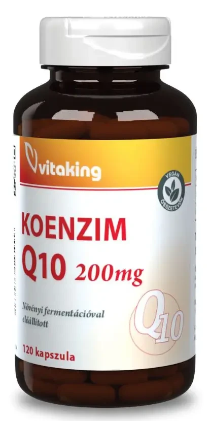 Vitaking Koenzim Q10 200 mg 120 db kapszula
