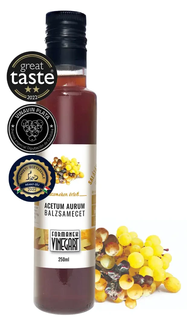 Formanek Acetum Aurum Aszú Balzsamecet 250 ml