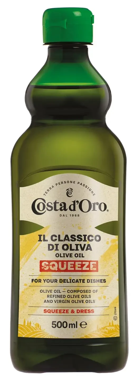 Costa d'Oro Squeeze Il Classico sütési olívaolaj 500ml