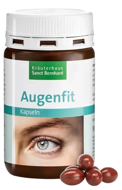 Sanct Bernhard Szemfit kapszula 90 db