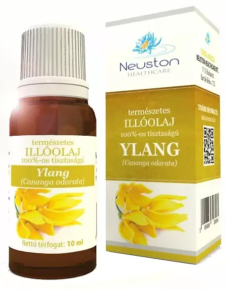 Neuston Ylang illóolaj 10 ml (dobozos)