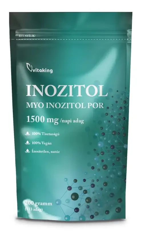 Vitaking 100% Myo Inositol por 200g