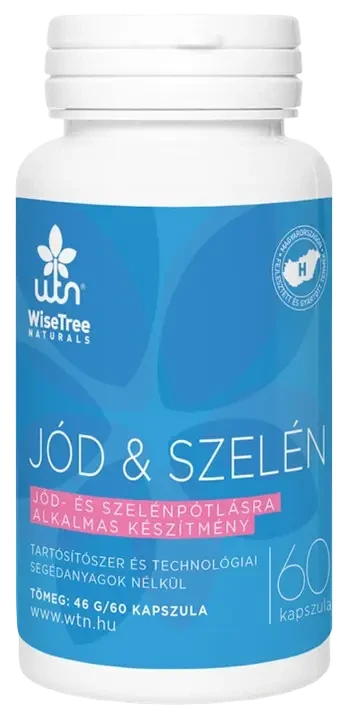 WTN Jód és szelén 60db