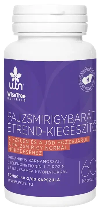 WTN Pajzsmirigybarát étrend-kiegészítő 60db