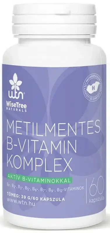 WTN Metilmentes B-vitamin komplex 60 db
