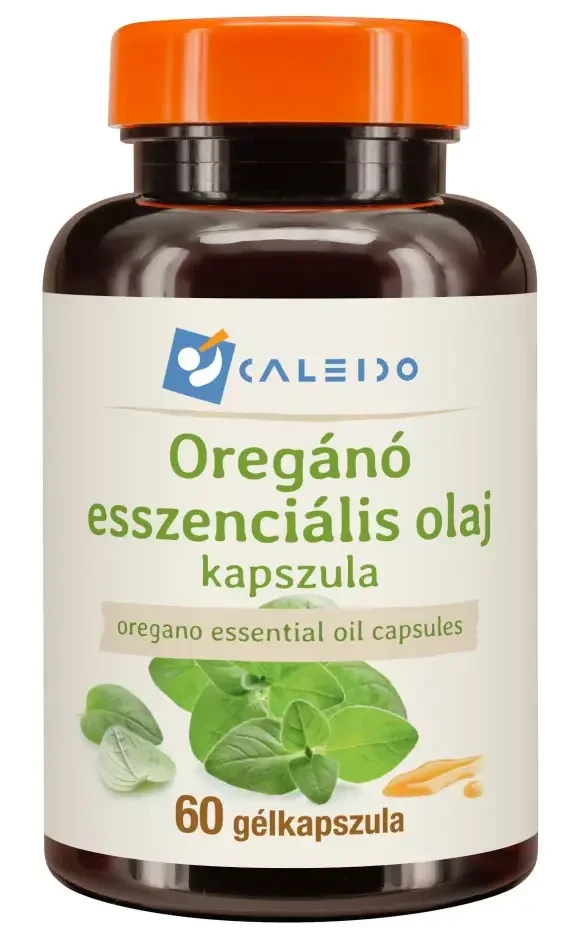 Caleido Oregánó esszenciális olaj gélkapszula 60 db