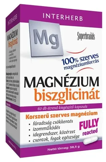 Interherb Magnézium-biszglicinát kapszula 60 db