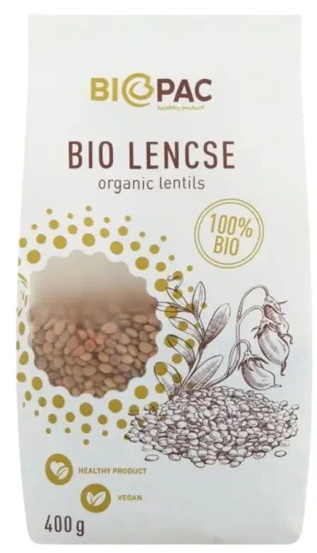 Biopac BIO lencse 400g