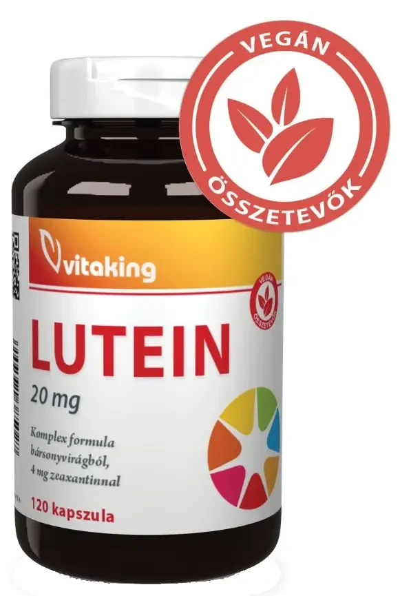VK Lutein 20mg + 4mg zeaxantin 120db