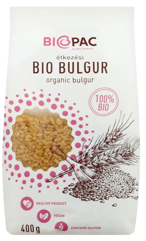 Biopac BIO bulgur 400g