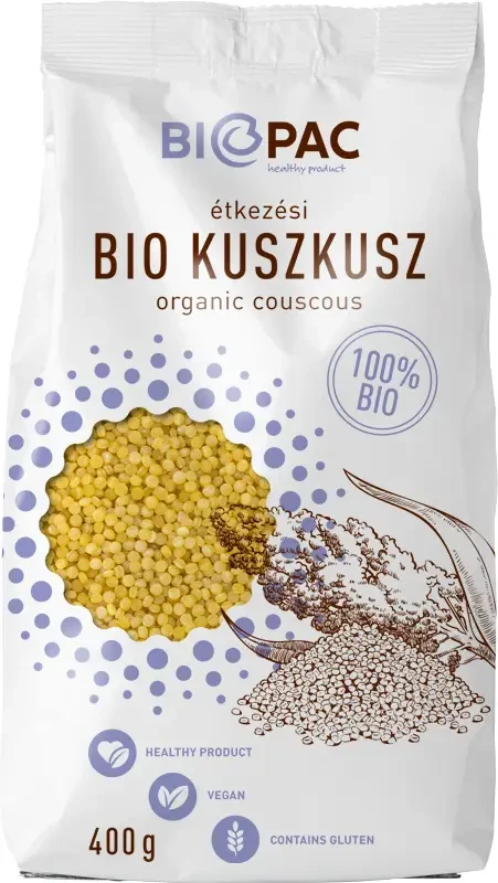 Biopac Bio kuszkusz 400g