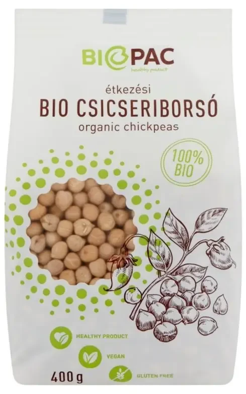 Biopac Bio csicseriborsó 400g