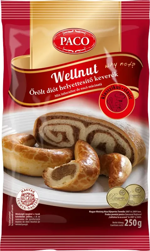 Wellnut diópótló keverék klasszikus 250g