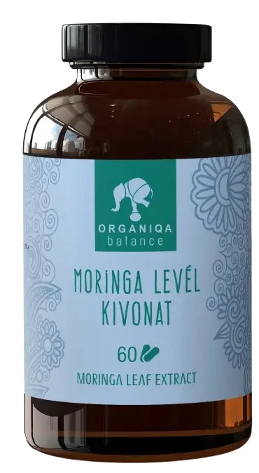 Organiqa balance Moringa kivonat kapszula 60 db
