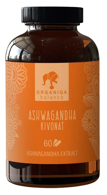 Organiqa balance Ashwagandha kivonat kapszula 60 db