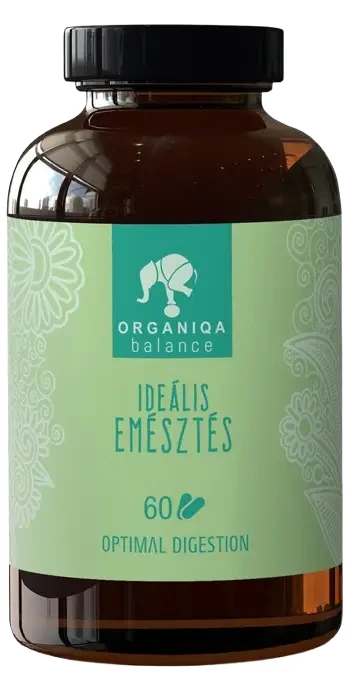 Organiqa balance Ideális Emésztés kapszula 60 db
