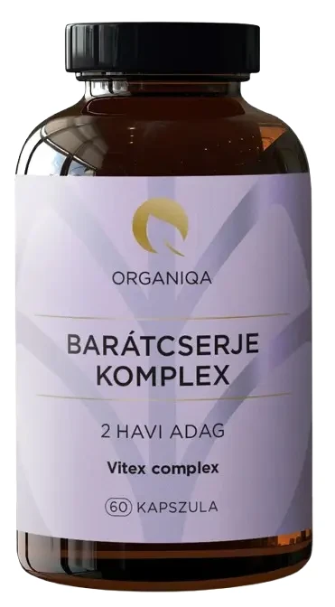 Organiqa balance Barátcserje komplex kapszula 60db (2 havi adag)