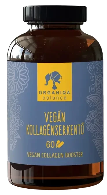 Vegán Kollagénserkentő kapszula 60 db
