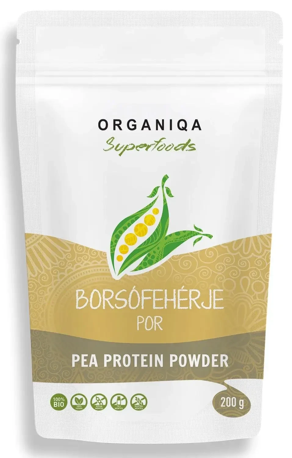 Organiqa BIO Borsófehérje por 200g