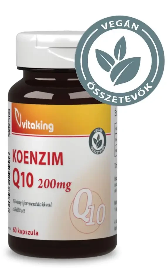 Vitaking Q-10 Koenzim 200 mg 60 db