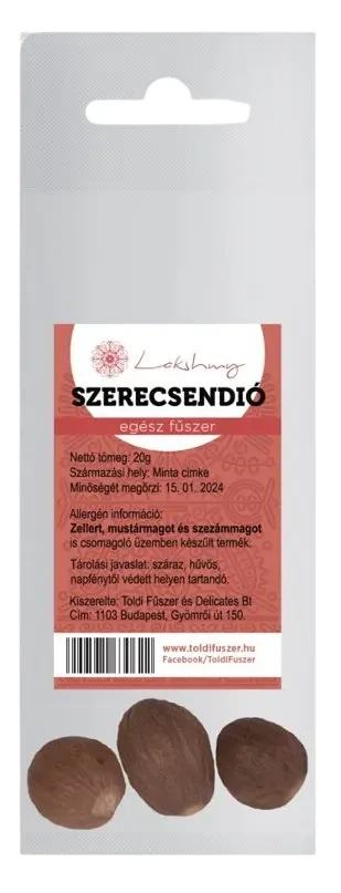 Szerecsendió egész 20g