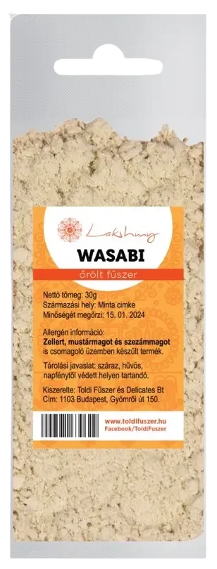 Wasabi őrölt 30g