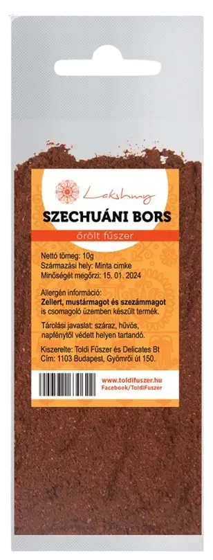 Szechuáni bors őrölt 10g