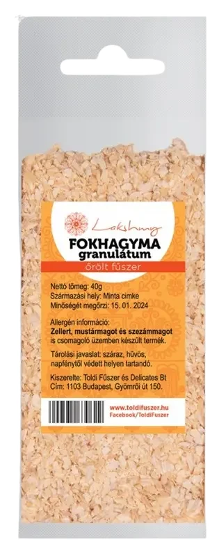 Fokhagyma granulátum 40g