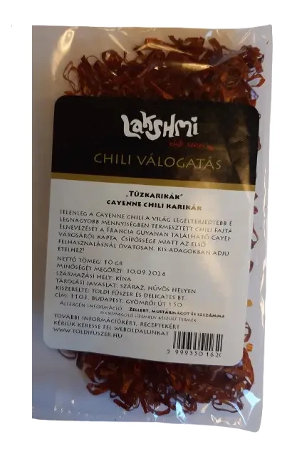 Chili „Tűzkarikák” 10g