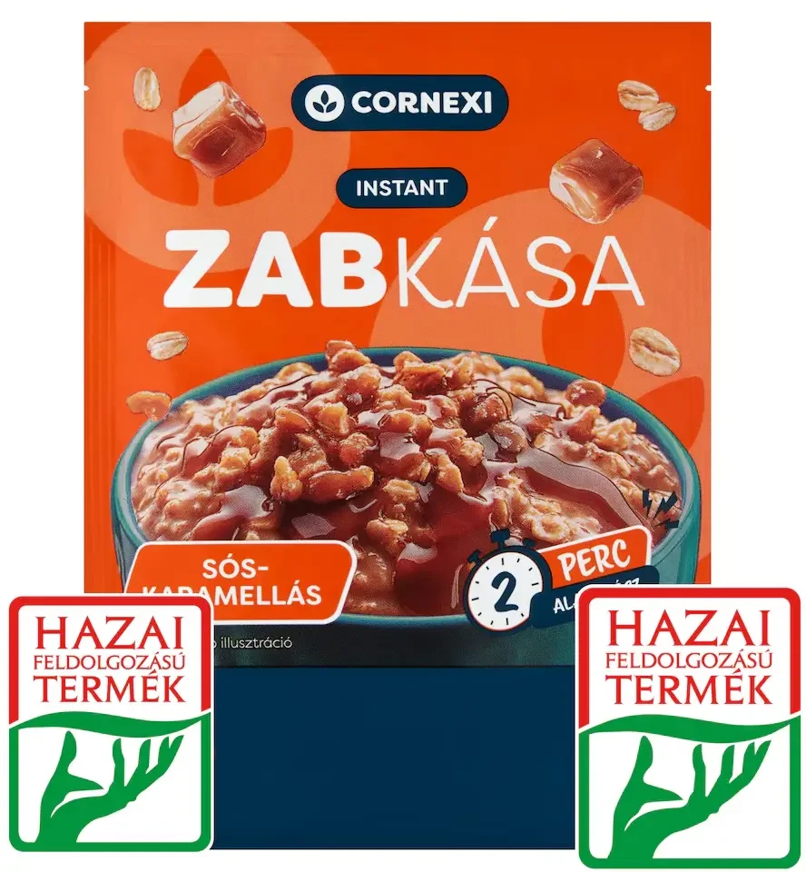 Cornexi Sós Karamellás zabkása 55 g