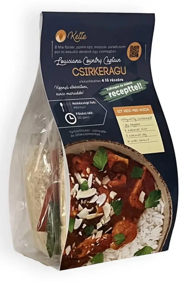 Kette Louisianai csirkeragu