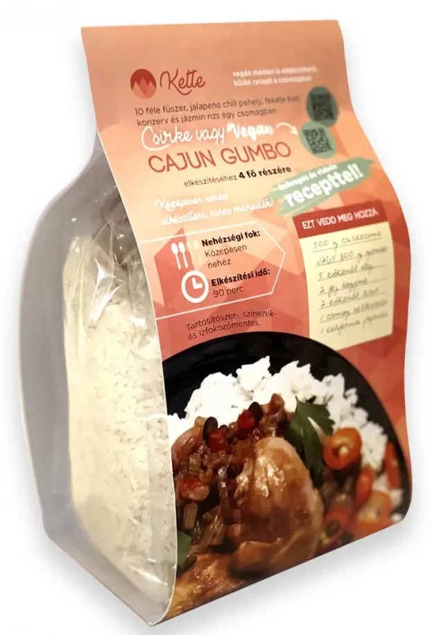 Kette Cajun gumbo 501g